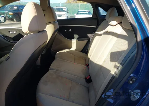 2013 Hyundai Elantra Gt из США, поврежденный, VIN KMHD35LE8DU083331